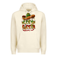 Sandshell let's fiesta mexican hat Premium Hoodie - BarkalooDesign