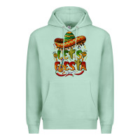 Seafoam let's fiesta mexican hat Premium Hoodie - BarkalooDesign