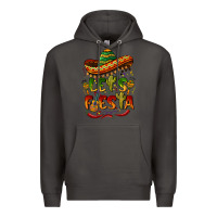Smoke let's fiesta mexican hat Premium Hoodie - BarkalooDesign