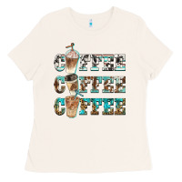 Bone western coffees Ladies Tee - BarkalooDesign
