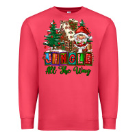 Cardinal jingle all the way Premium Sweatshirt - FaDigitalArtStudio