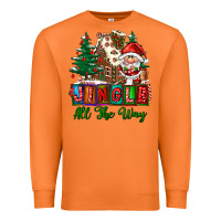 Carrot jingle all the way Premium Sweatshirt - FaDigitalArtStudio