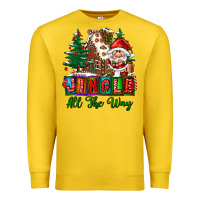 Lemon jingle all the way Premium Sweatshirt - FaDigitalArtStudio