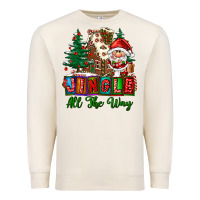 Sandshell jingle all the way Premium Sweatshirt - FaDigitalArtStudio