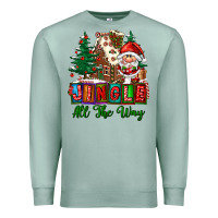Jingle All The Way Premium Sweatshirt | Teevron