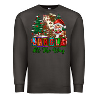 Smoke jingle all the way Premium Sweatshirt - FaDigitalArtStudio