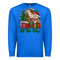 True Royal jingle all the way Premium Sweatshirt - FaDigitalArtStudio