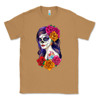 Toasted Coconut sugar skull girl Classic Tee - RanaPortraitStore