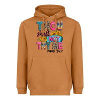 Meerkat thou shalt not try me mood 24 7 Heavyweight Hoodie - Zillion Design Studio