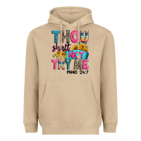 Mushroom thou shalt not try me mood 24 7 Heavyweight Hoodie - Zillion Design Studio