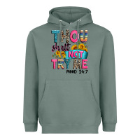 Sage thou shalt not try me mood 24 7 Heavyweight Hoodie - Zillion Design Studio