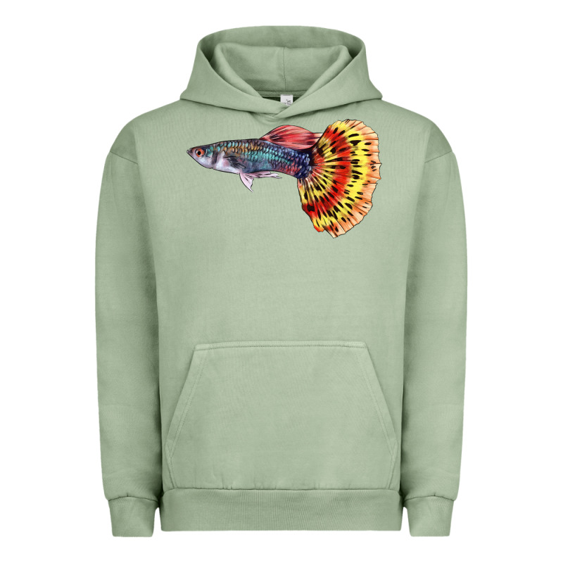 Guppy Fish Urban Hoodie by LillyAllenDesigns | Teevron