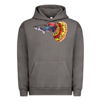 Pigment Tornado Guppy Fish Urban Hoodie - LillyAllenDesigns