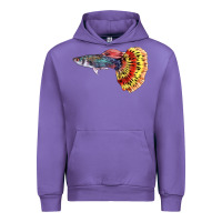 Tulip Guppy Fish Urban Hoodie - LillyAllenDesigns