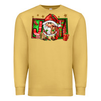 Joy Santa Gnomes Premium Sweatshirt | Teevron