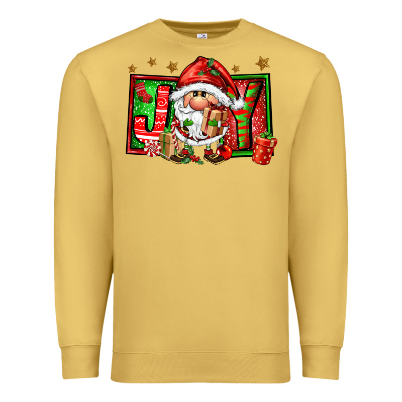 Joy Santa Gnomes Premium Sweatshirt by FaDigitalArtStudio | Teevron