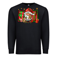 Black joy santa gnomes Premium Sweatshirt - FaDigitalArtStudio