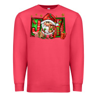 Cardinal joy santa gnomes Premium Sweatshirt - FaDigitalArtStudio