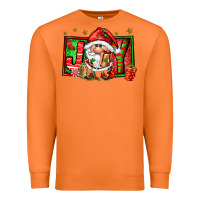 Carrot joy santa gnomes Premium Sweatshirt - FaDigitalArtStudio