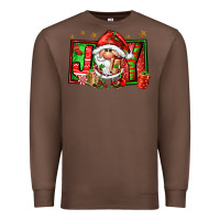 Chestnut joy santa gnomes Premium Sweatshirt - FaDigitalArtStudio