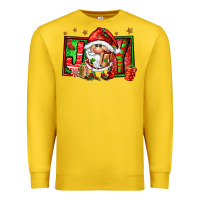 Lemon joy santa gnomes Premium Sweatshirt - FaDigitalArtStudio
