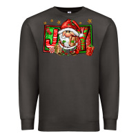 Smoke joy santa gnomes Premium Sweatshirt - FaDigitalArtStudio