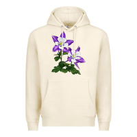 Tofu rocky mountain columbine Premium Hoodie - LillyAllenDesigns