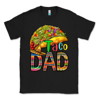 Black taco dad Classic Tee - RanaPortraitStore