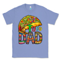 Colony Blue taco dad Classic Tee - RanaPortraitStore