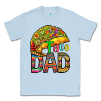 Dusty Blue taco dad Classic Tee - RanaPortraitStore