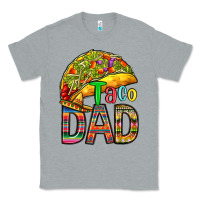 Heather Grey taco dad Classic Tee - RanaPortraitStore