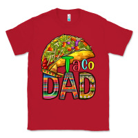 Red taco dad Classic Tee - RanaPortraitStore