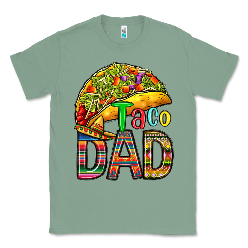 Taco Dad Classic Tee by RanaPortraitStore | Teevron