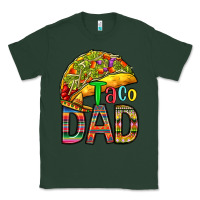 Sports Green taco dad Classic Tee - RanaPortraitStore