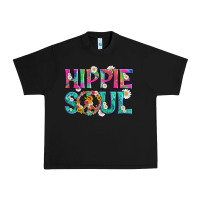Black hippie soul with tie dye and flowers Urban Heavy Tee - Artiststas