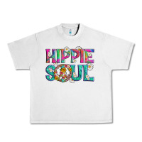 Lunar Rock hippie soul with tie dye and flowers Urban Heavy Tee - Artiststas
