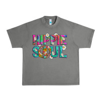Tornado hippie soul with tie dye and flowers Urban Heavy Tee - Artiststas