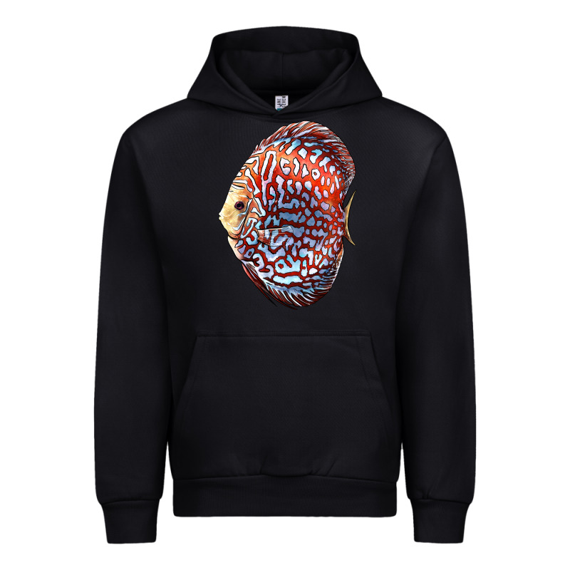 Discus Fish Urban Hoodie by LillyAllenDesigns | Teevron