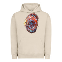 Pigment French Oak Discus Fish Urban Hoodie - LillyAllenDesigns