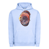 Pigment Grape Ice Discus Fish Urban Hoodie - LillyAllenDesigns