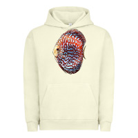 Pigment Pistachio Discus Fish Urban Hoodie - LillyAllenDesigns
