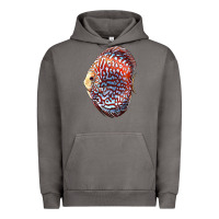 Pigment Tornado Discus Fish Urban Hoodie - LillyAllenDesigns