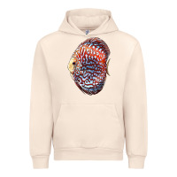 Sandshell Discus Fish Urban Hoodie - LillyAllenDesigns