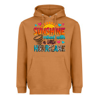 Meerkat sunshine mixed with a little hurricane Heavyweight Hoodie - Zillion Design Studio