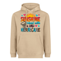Mushroom sunshine mixed with a little hurricane Heavyweight Hoodie - Zillion Design Studio