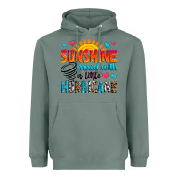 Sage sunshine mixed with a little hurricane Heavyweight Hoodie - Zillion Design Studio