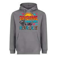 Storm sunshine mixed with a little hurricane Heavyweight Hoodie - Zillion Design Studio