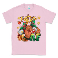 Bubblegum Pink festive af christmas black man sneakers Classic Tee - RanaPortraitStore