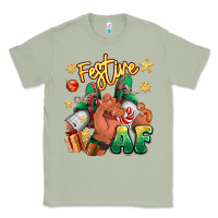 Matcha festive af christmas black man sneakers Classic Tee - RanaPortraitStore