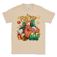 Mushroom festive af christmas black man sneakers Classic Tee - RanaPortraitStore